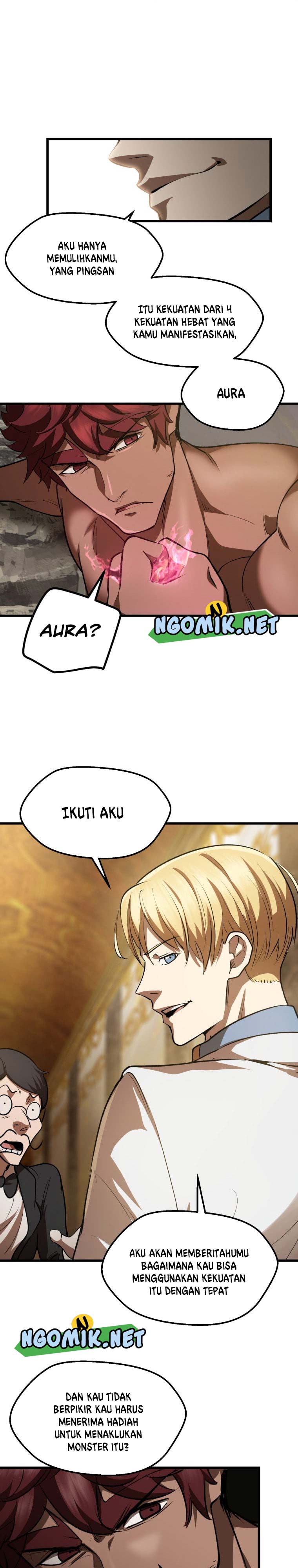 Otherworldly Sword King’s Survival Records Chapter 121 Bahasa Indonesia